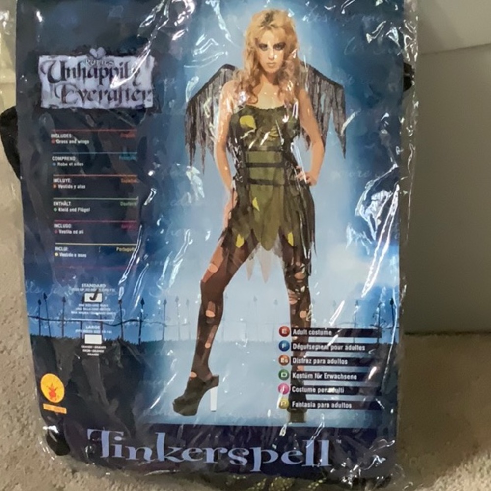 Adult Tinkerspell Costume